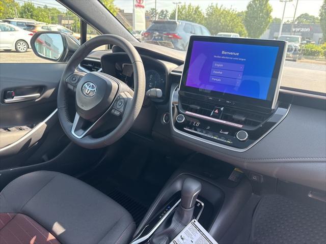 new 2025 Toyota Corolla car, priced at $28,584