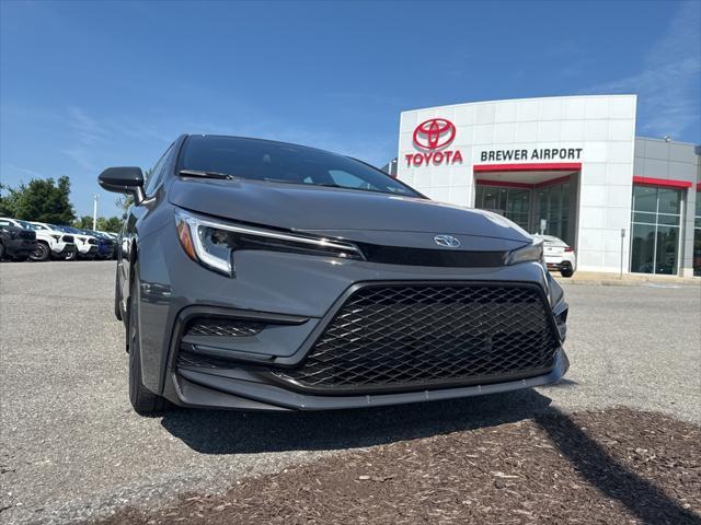 new 2025 Toyota Corolla car, priced at $28,584