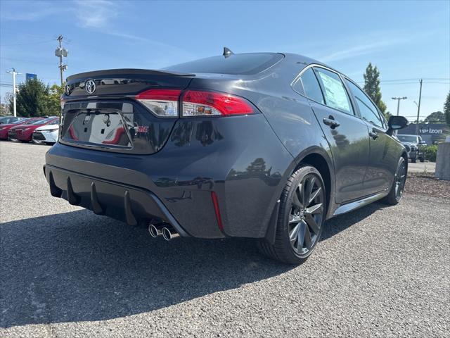 new 2025 Toyota Corolla car, priced at $28,584