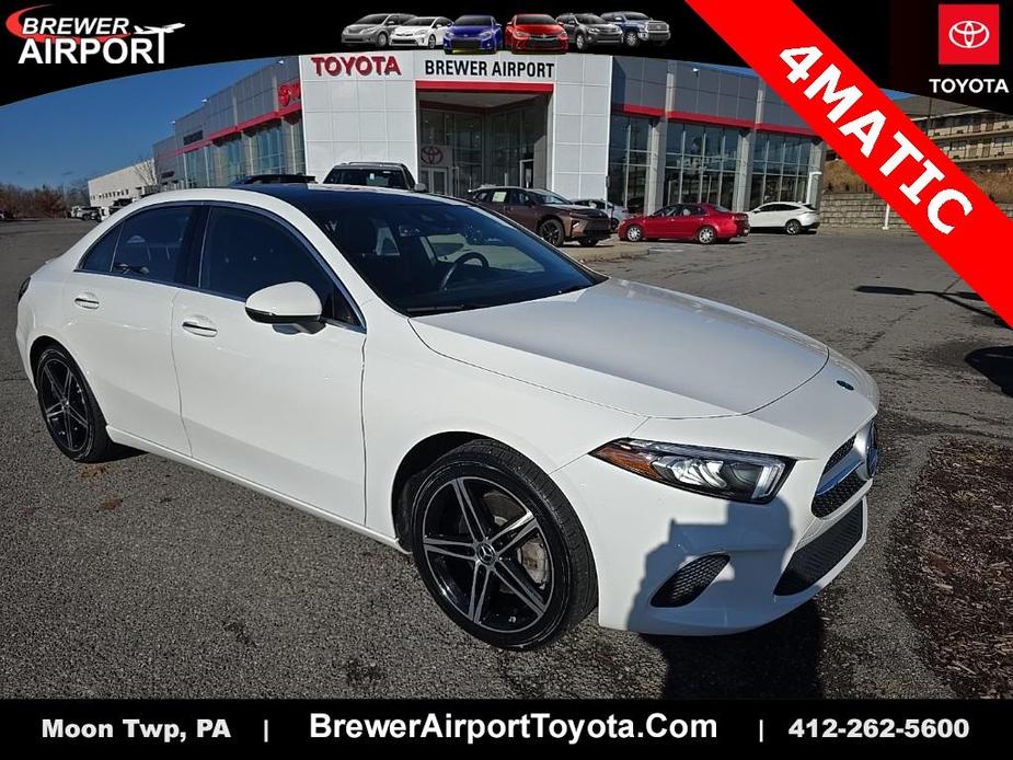 used 2019 Mercedes-Benz A-Class car, priced at $22,400