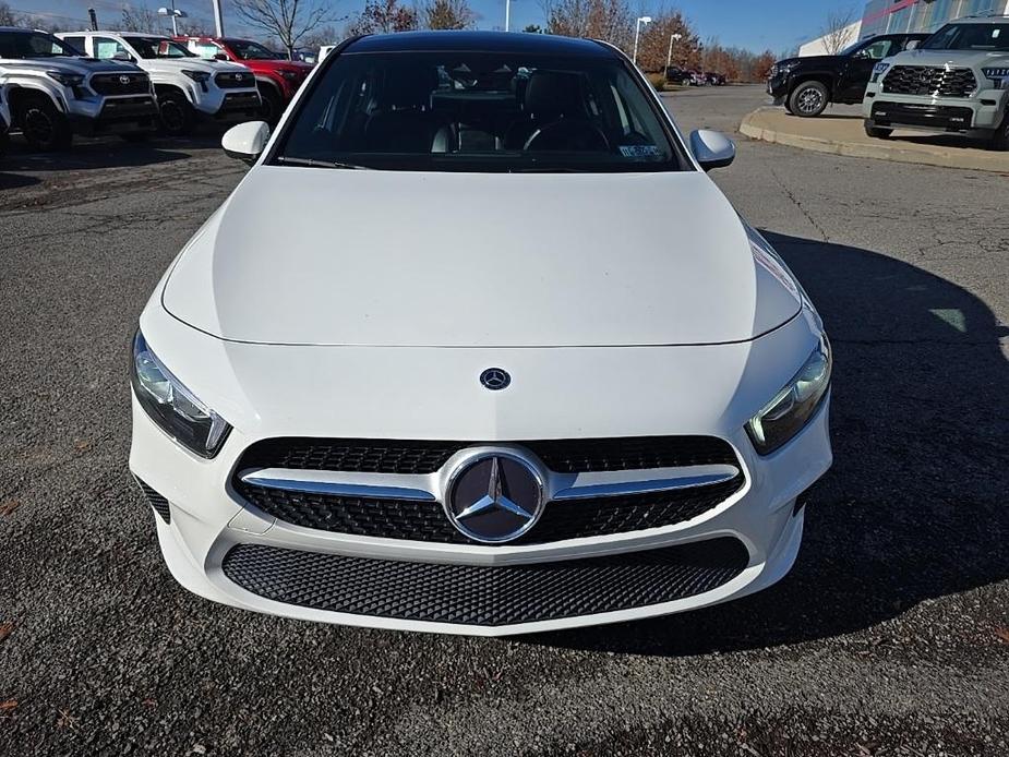 used 2019 Mercedes-Benz A-Class car, priced at $22,400