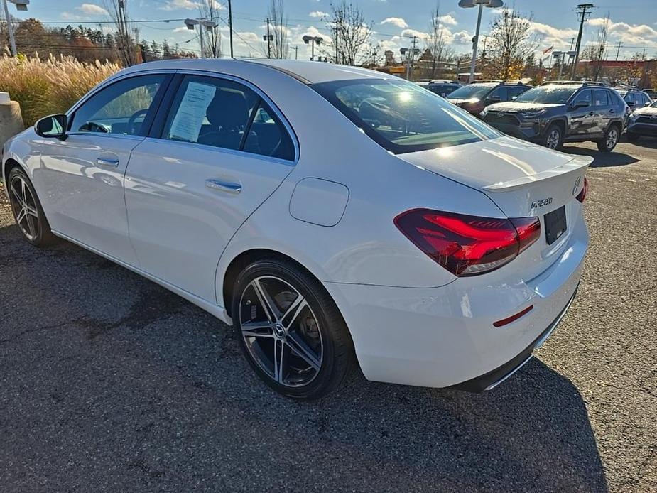 used 2019 Mercedes-Benz A-Class car, priced at $22,400