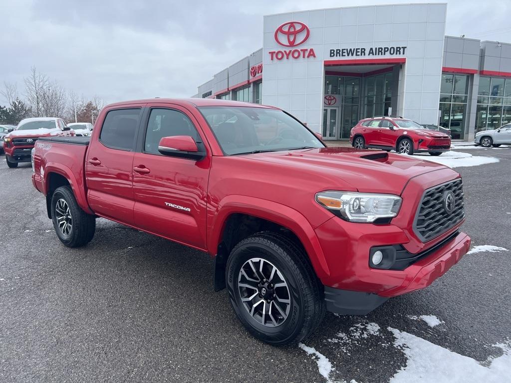 used 2020 Toyota Tacoma car, priced at $21,300