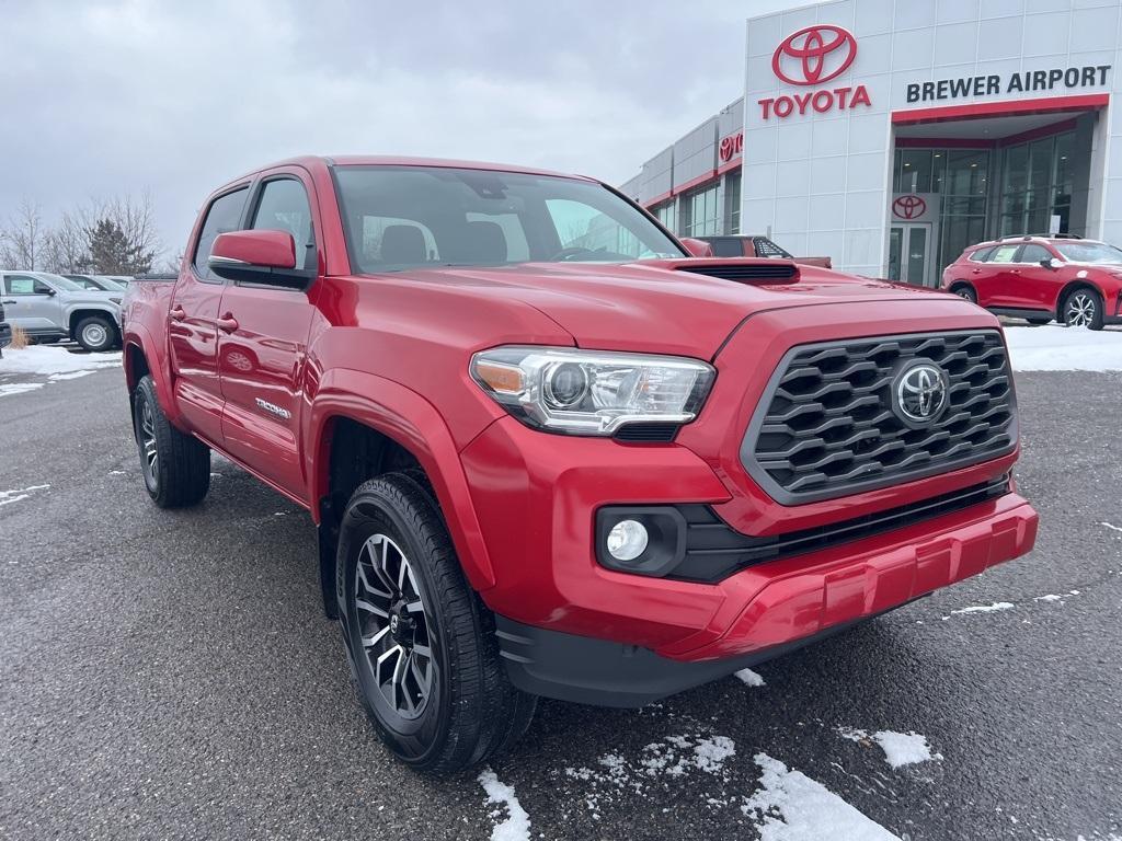 used 2020 Toyota Tacoma car, priced at $21,300