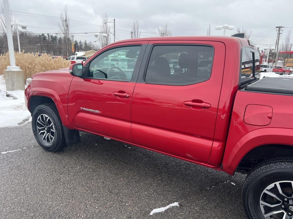 used 2020 Toyota Tacoma car, priced at $21,300