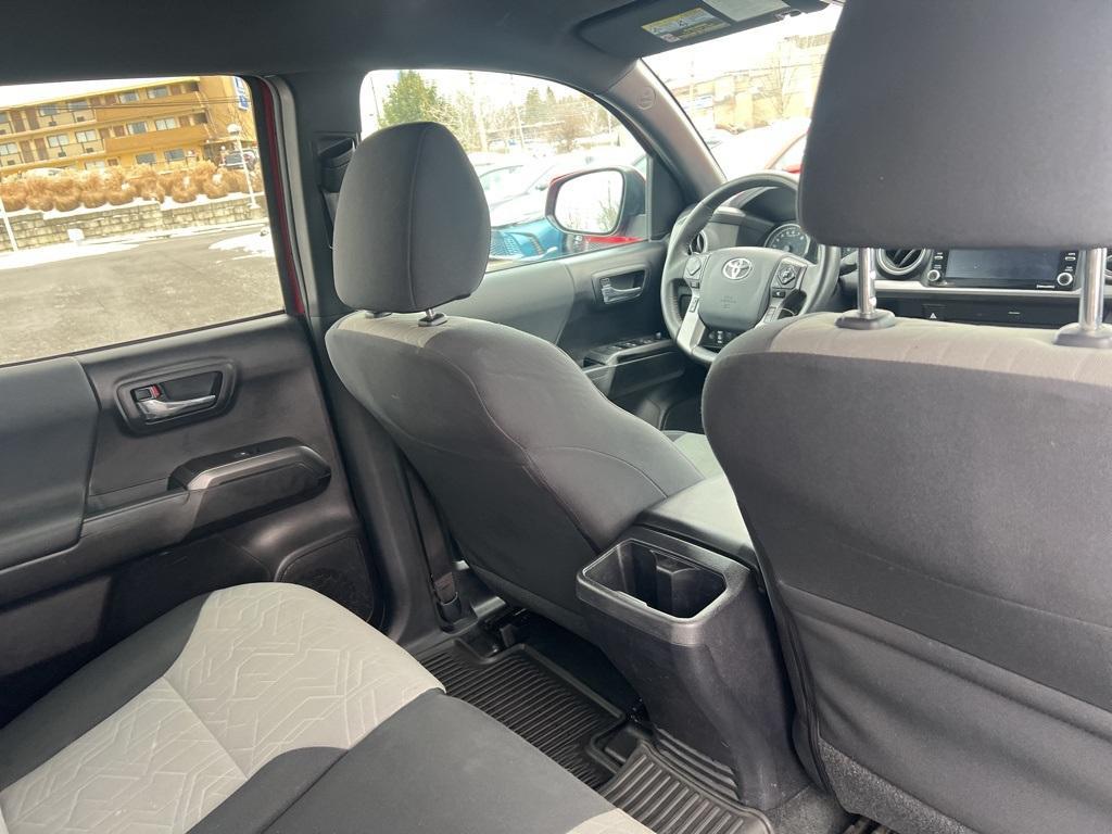 used 2020 Toyota Tacoma car, priced at $21,300