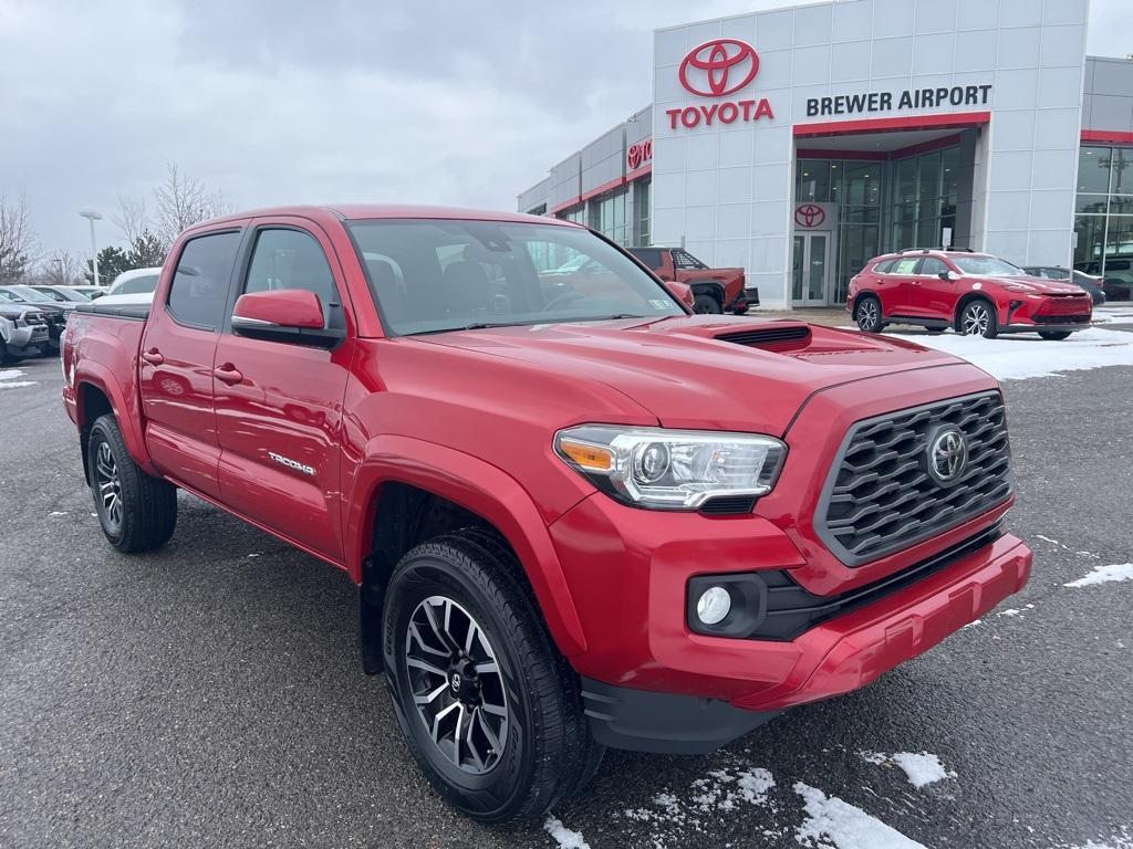 used 2020 Toyota Tacoma car, priced at $21,300