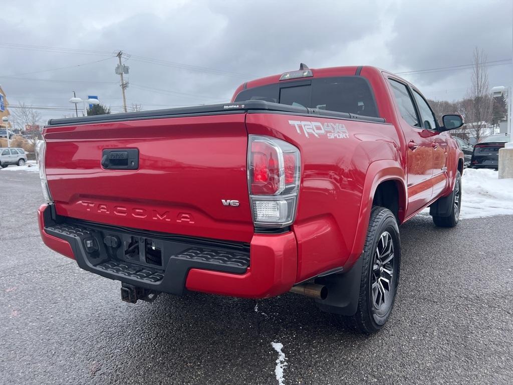 used 2020 Toyota Tacoma car, priced at $21,300