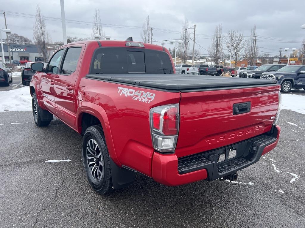 used 2020 Toyota Tacoma car, priced at $21,300