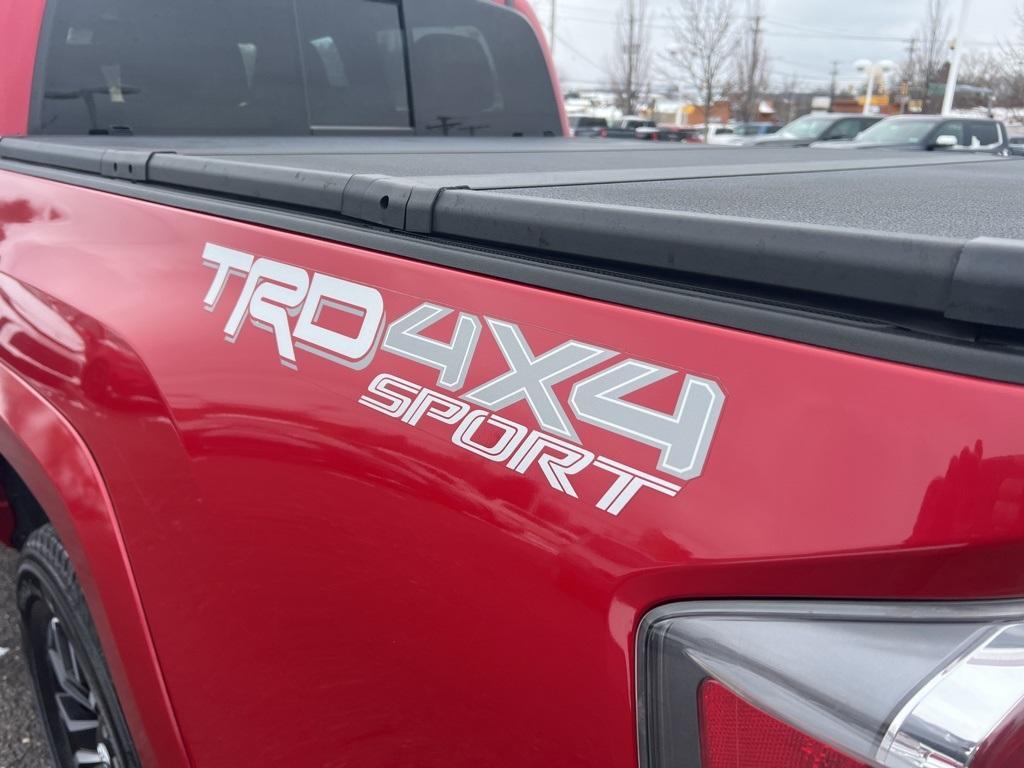 used 2020 Toyota Tacoma car, priced at $21,300