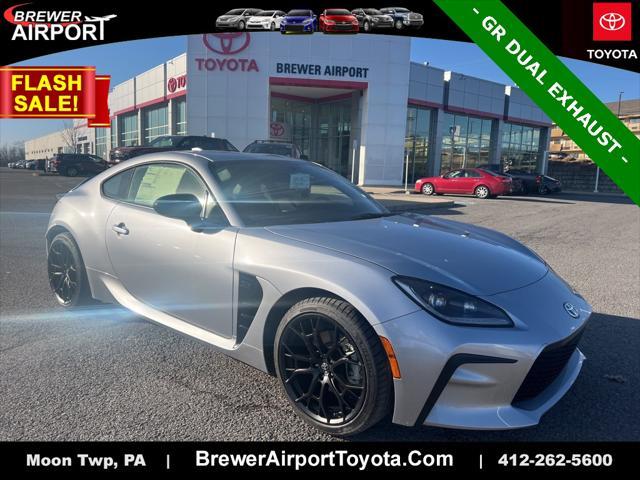 new 2025 Toyota GR86 car, priced at $39,390