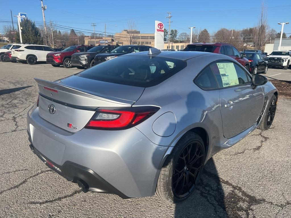 new 2025 Toyota GR86 car, priced at $40,792