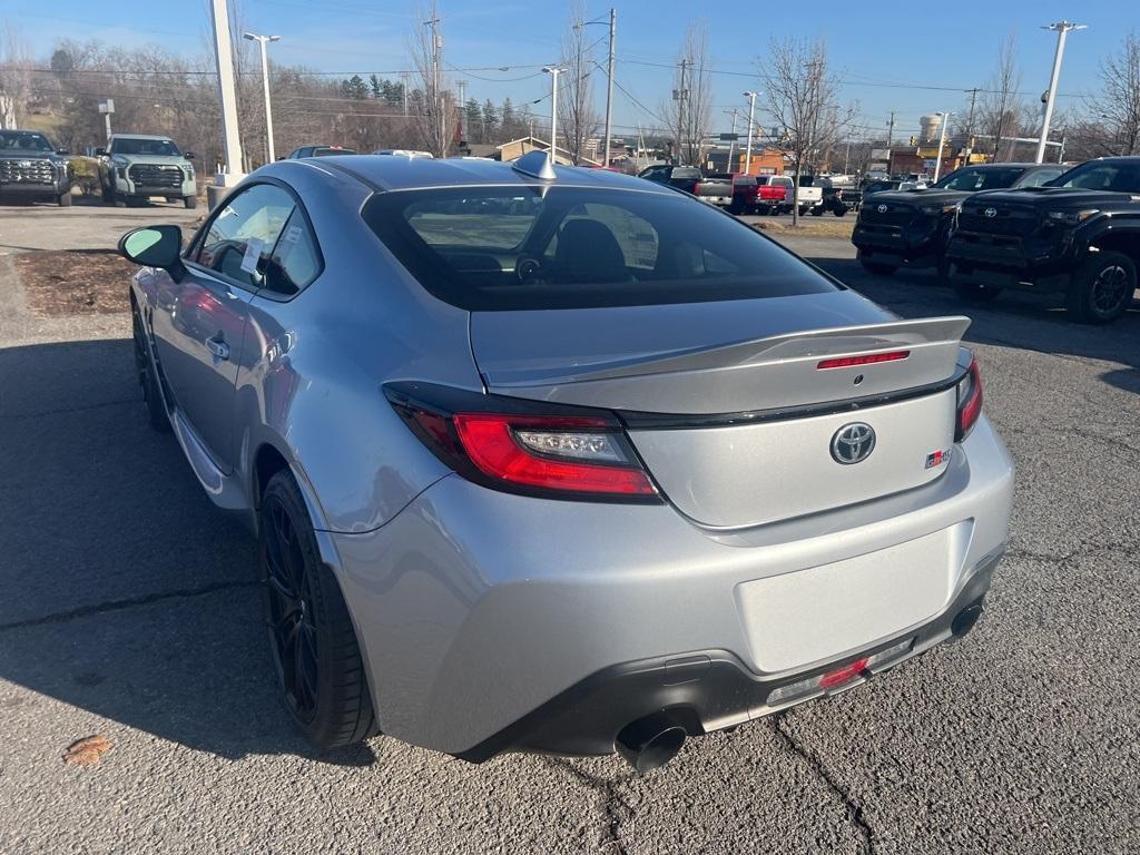 new 2025 Toyota GR86 car, priced at $40,792