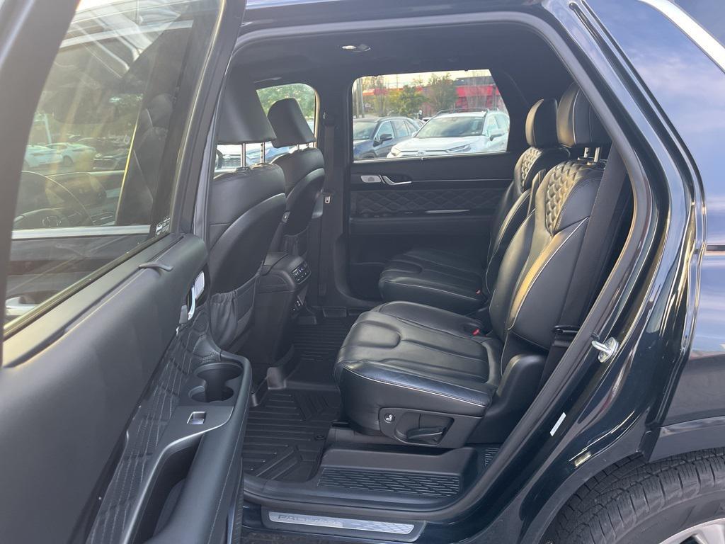 used 2020 Hyundai Palisade car, priced at $27,900