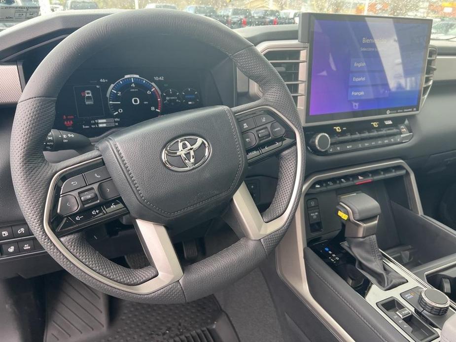 new 2024 Toyota Tundra Hybrid car, priced at $65,653