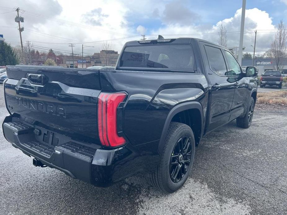 new 2024 Toyota Tundra Hybrid car, priced at $65,653