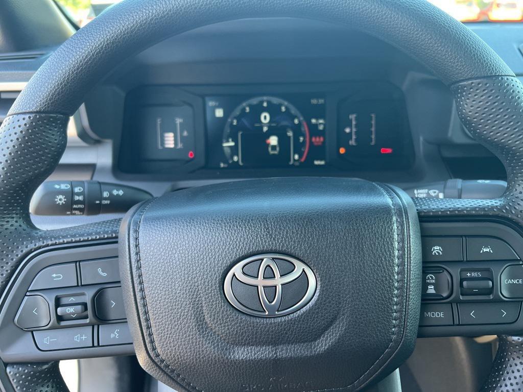 new 2025 Toyota Tacoma car, priced at $40,990