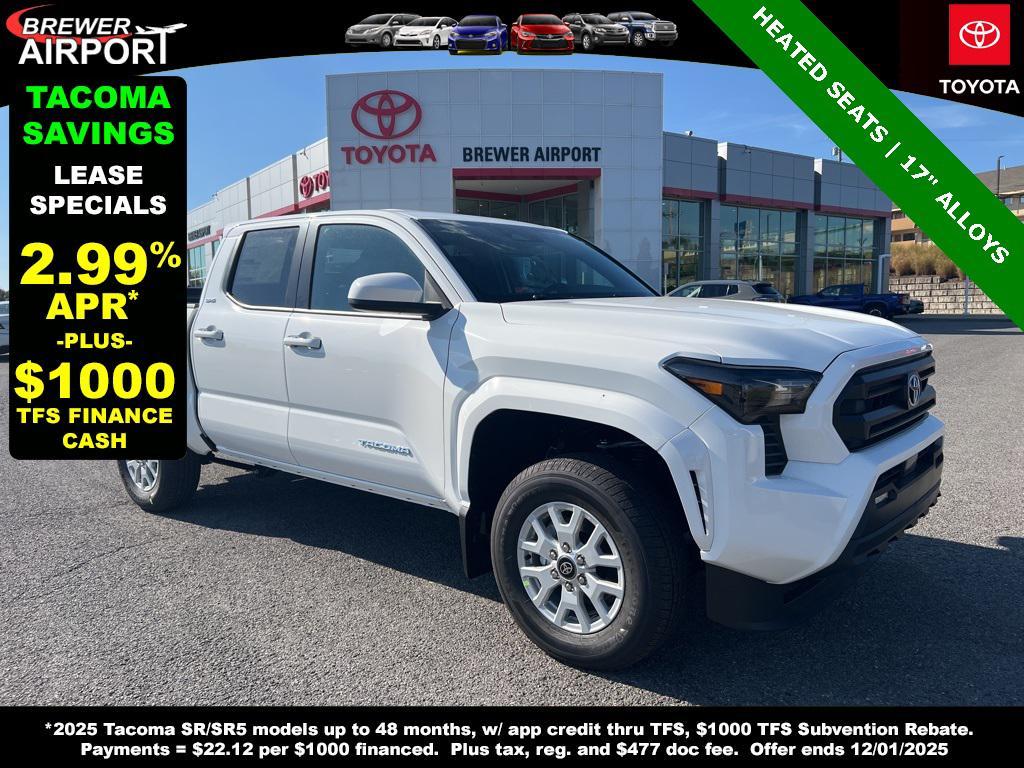 new 2025 Toyota Tacoma car, priced at $40,990
