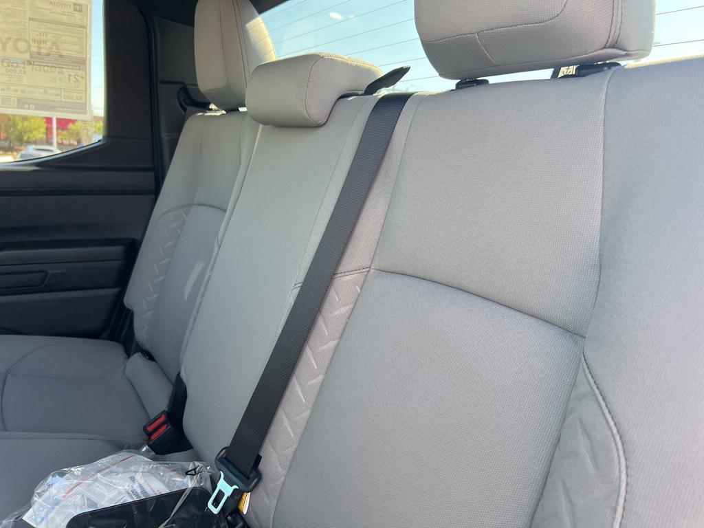 new 2025 Toyota Tacoma car, priced at $40,990