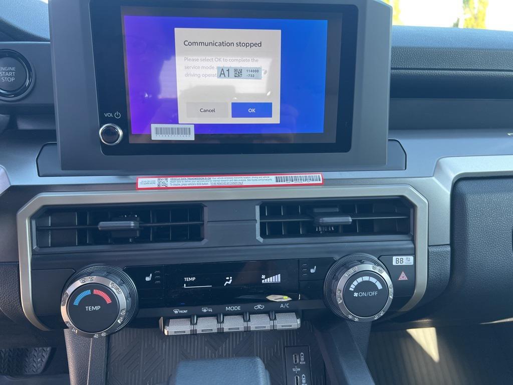 new 2025 Toyota Tacoma car, priced at $40,990