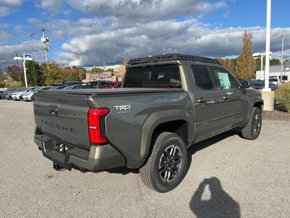 new 2024 Toyota Tacoma car, priced at $46,910