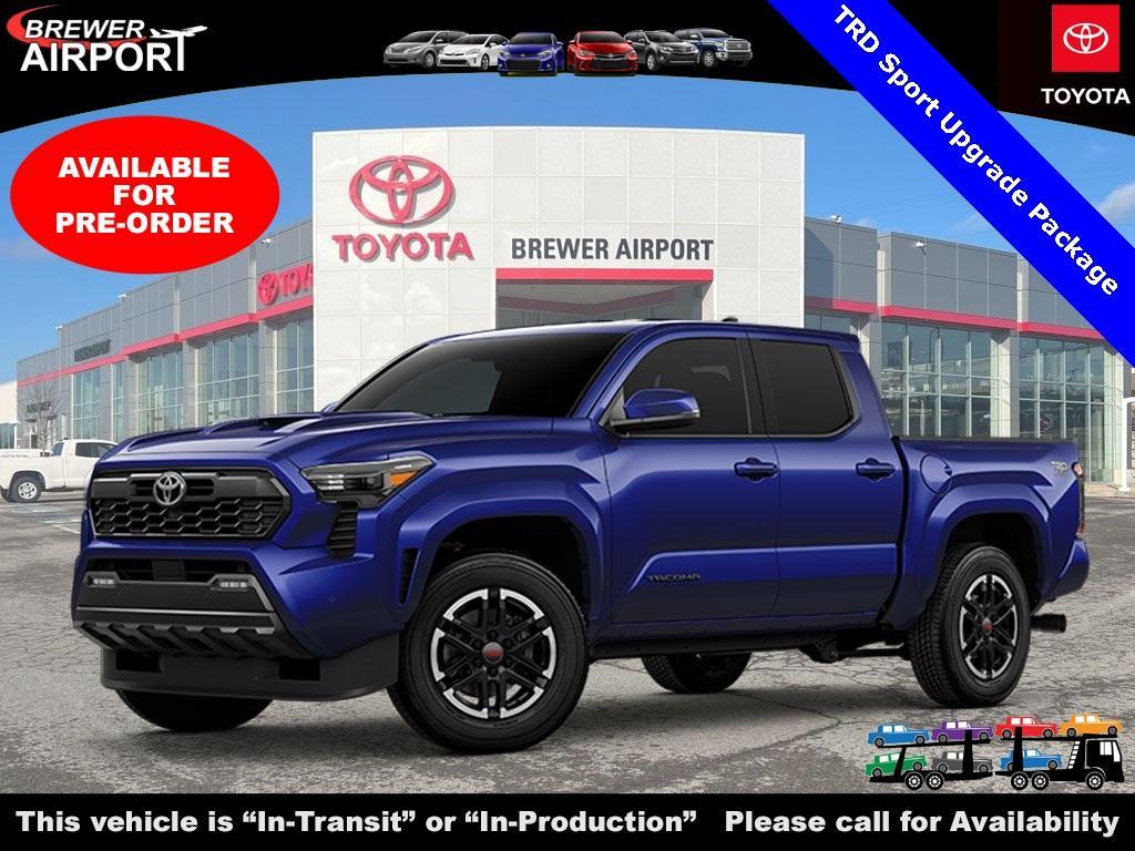 new 2025 Toyota Tacoma car, priced at $51,143