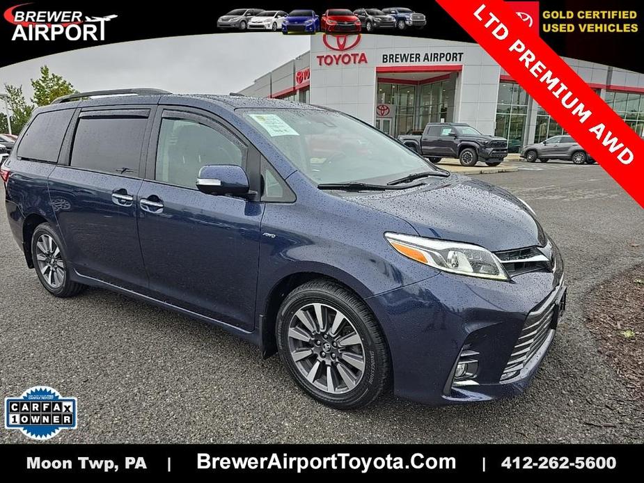 used 2019 Toyota Sienna car, priced at $37,633