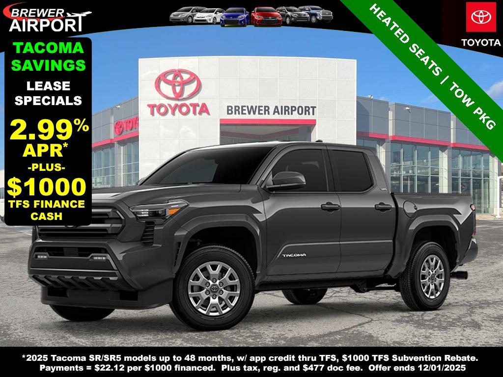 new 2025 Toyota Tacoma car, priced at $43,373
