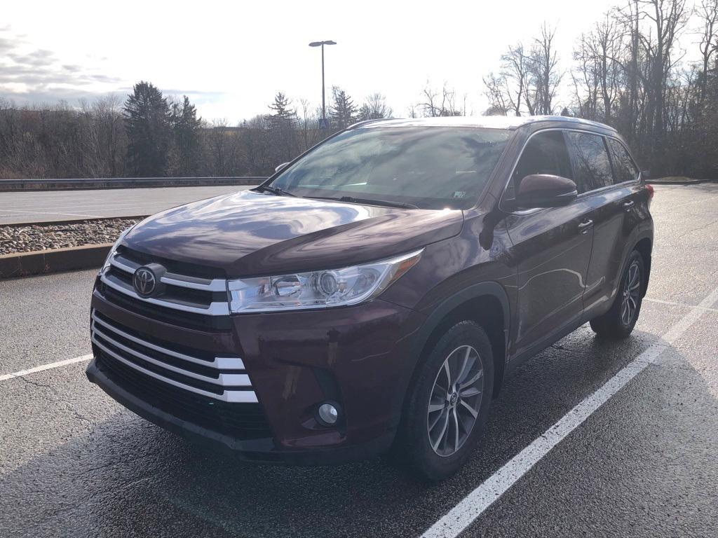 used 2019 Toyota Highlander car, priced at $24,900