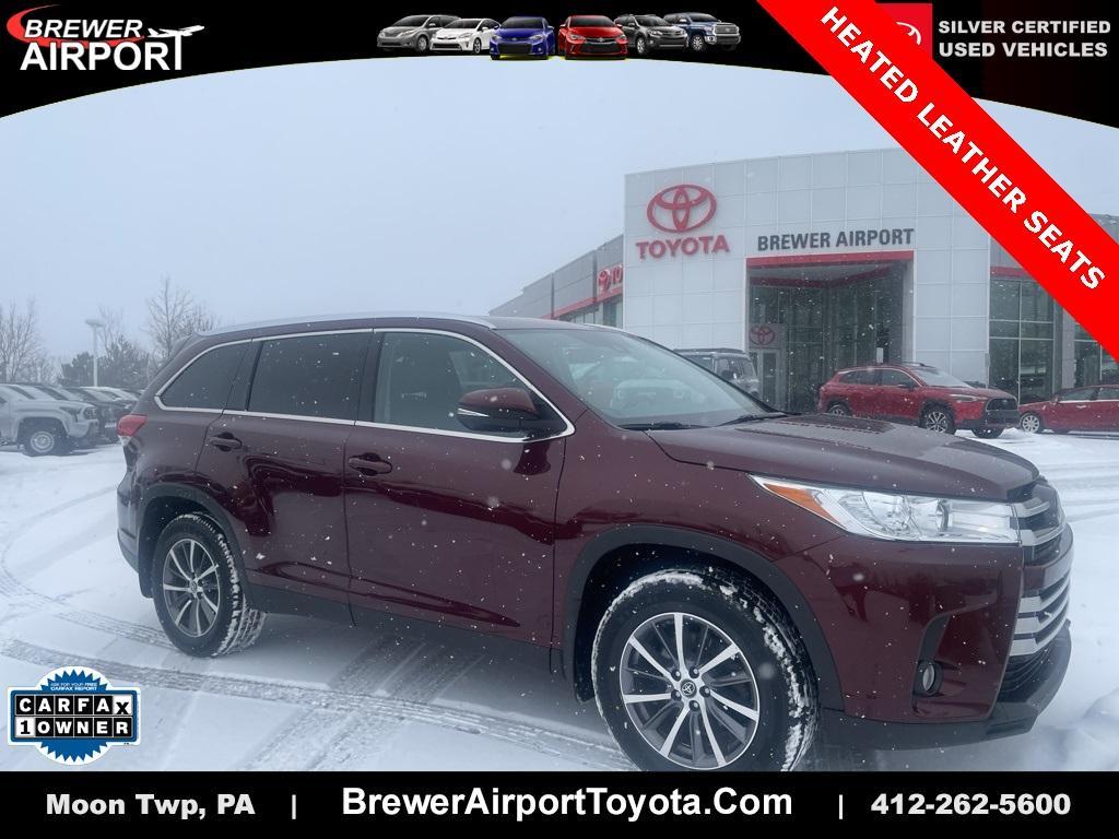 used 2019 Toyota Highlander car, priced at $24,700