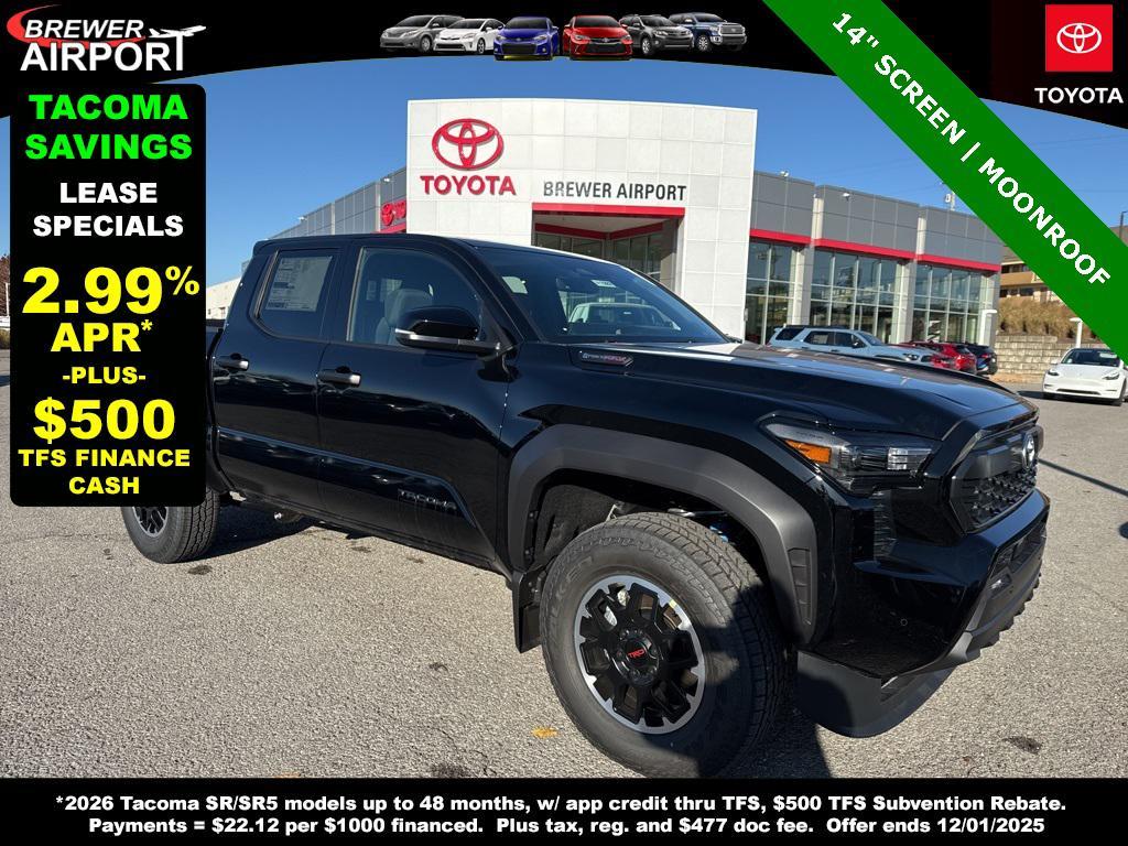 new 2025 Toyota Tacoma car, priced at $55,169