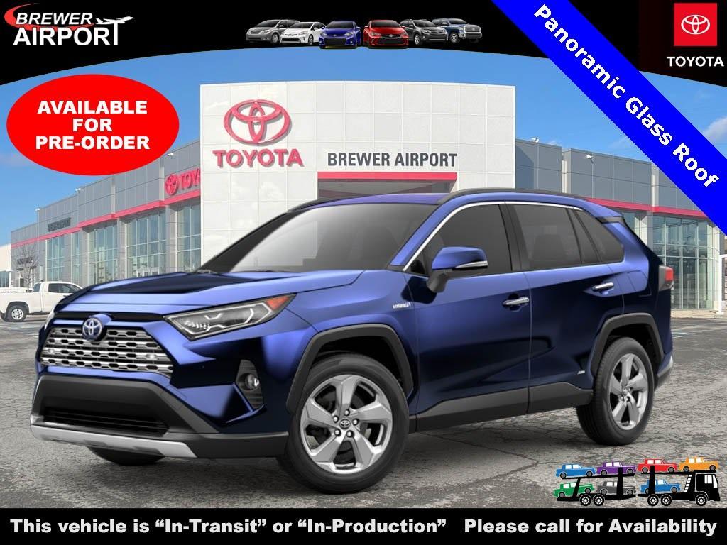 new 2025 Toyota RAV4 Hybrid car, priced at $45,099