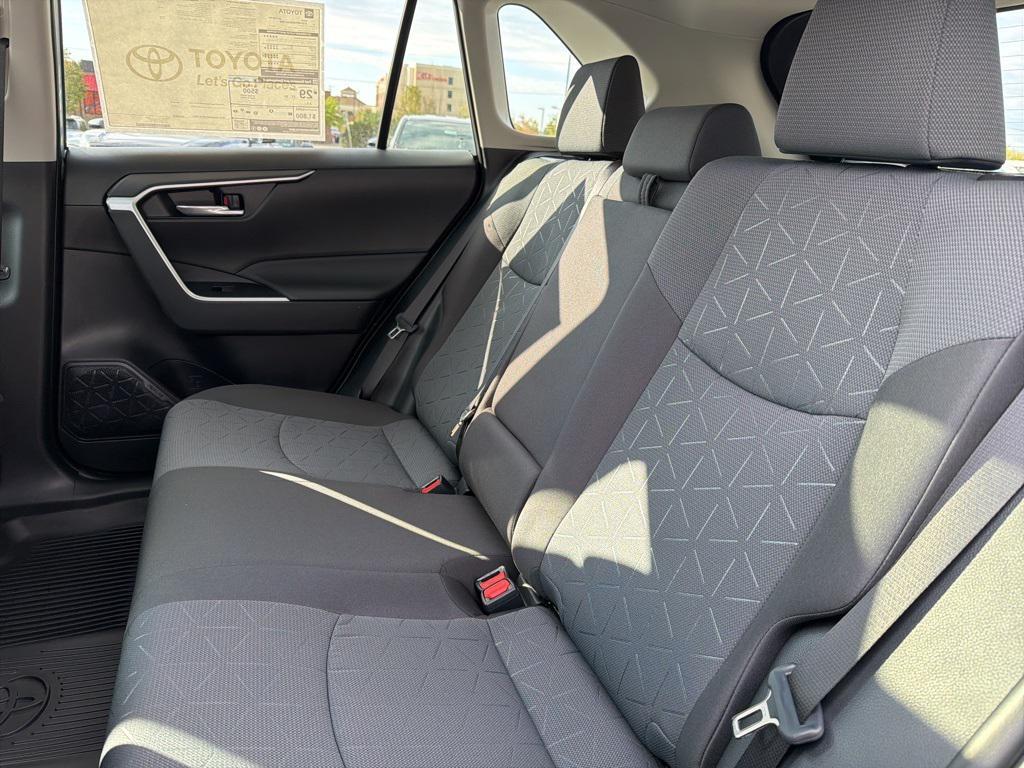 new 2025 Toyota RAV4 car, priced at $34,990