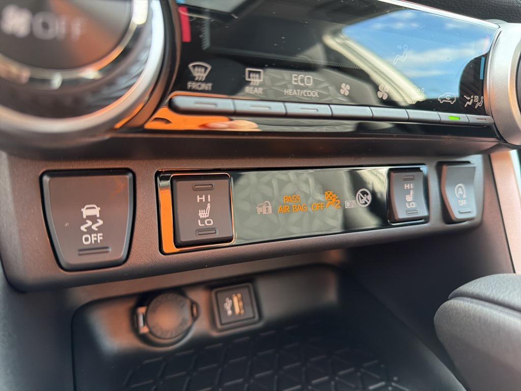 new 2025 Toyota RAV4 car, priced at $34,990