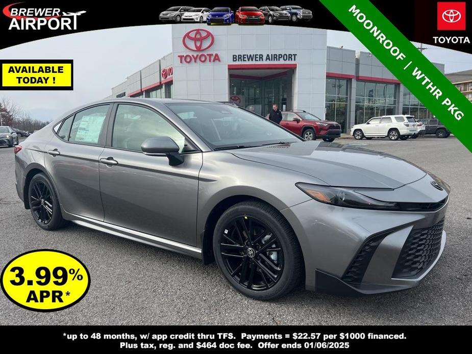 new 2025 Toyota Camry car, priced at $33,742