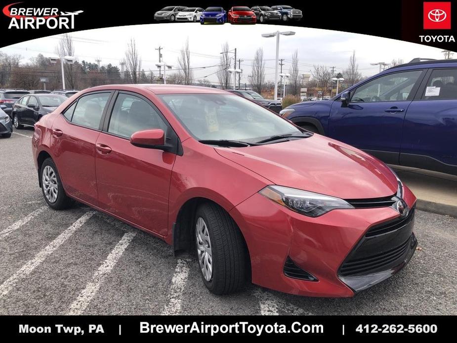 used 2018 Toyota Corolla car, priced at $15,900