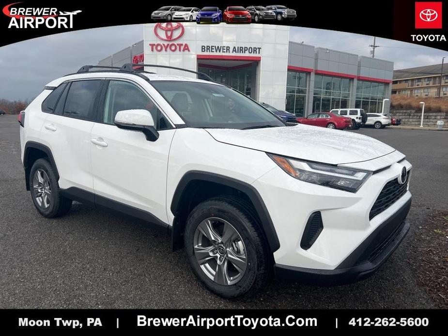 new 2024 Toyota RAV4 car, priced at $33,909