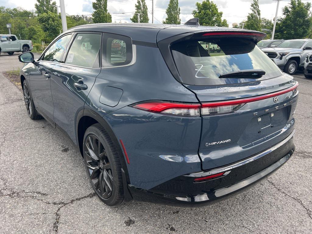 new 2025 Toyota Crown Signia car, priced at $49,890