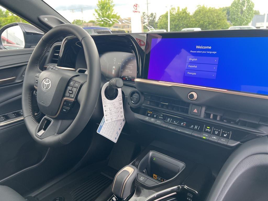 new 2025 Toyota Crown Signia car, priced at $49,890