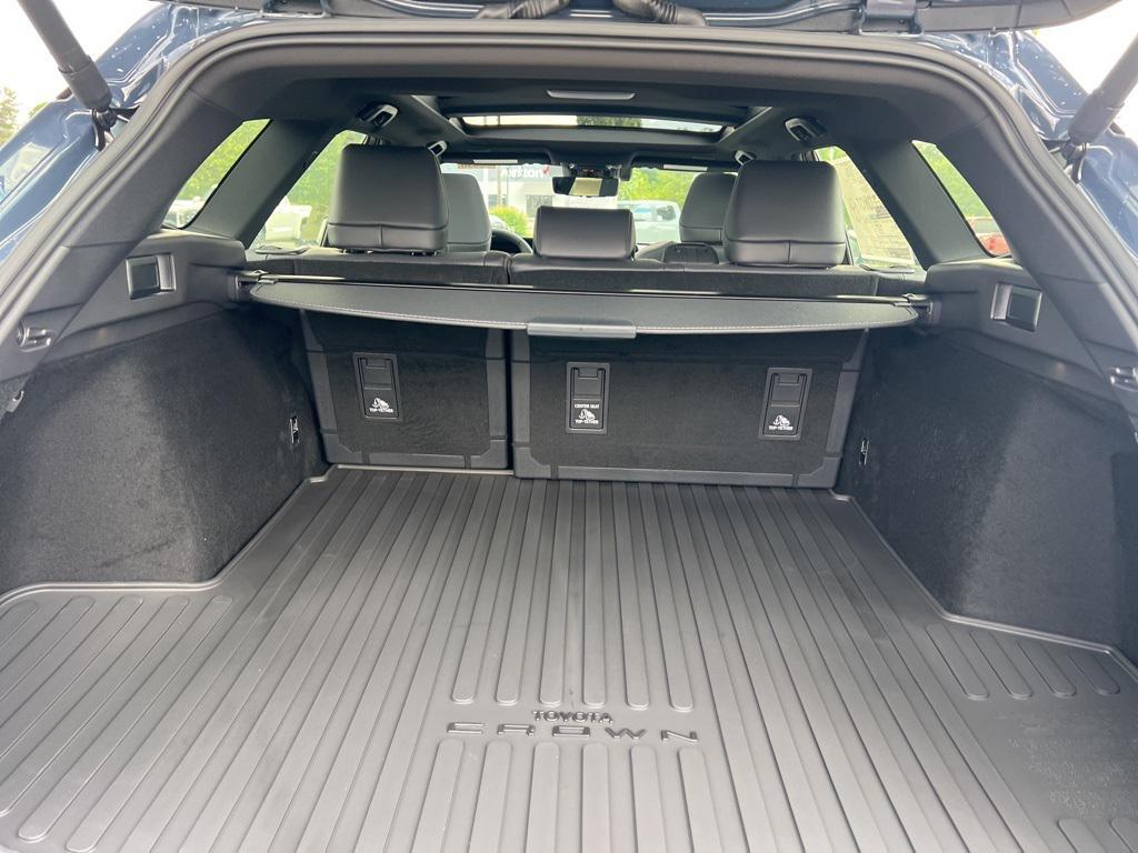 new 2025 Toyota Crown Signia car, priced at $49,890