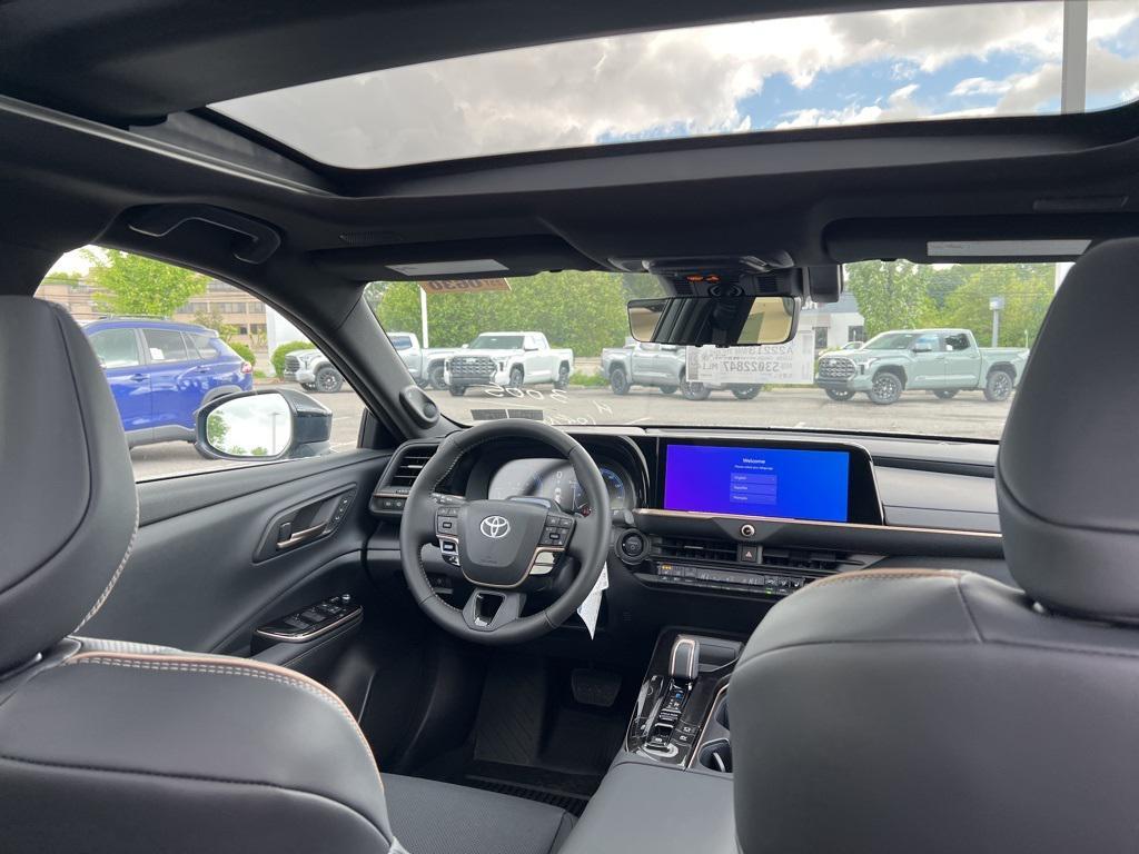 new 2025 Toyota Crown Signia car, priced at $49,890