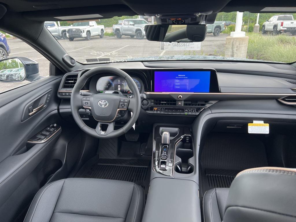 new 2025 Toyota Crown Signia car, priced at $49,890