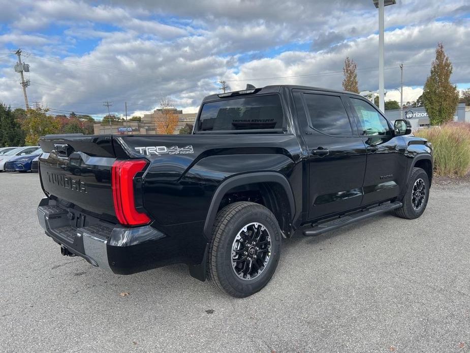 new 2025 Toyota Tundra car, priced at $58,062