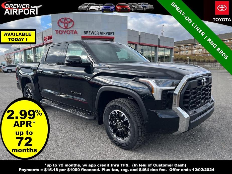 new 2025 Toyota Tundra car, priced at $58,062