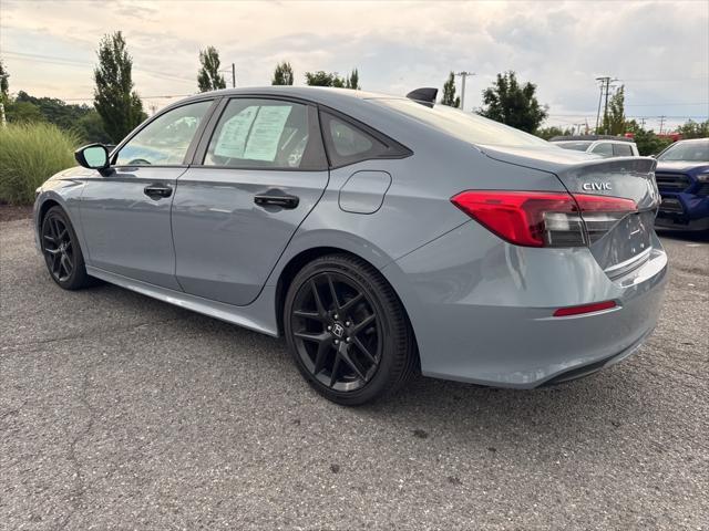 used 2022 Honda Civic car, priced at $23,533