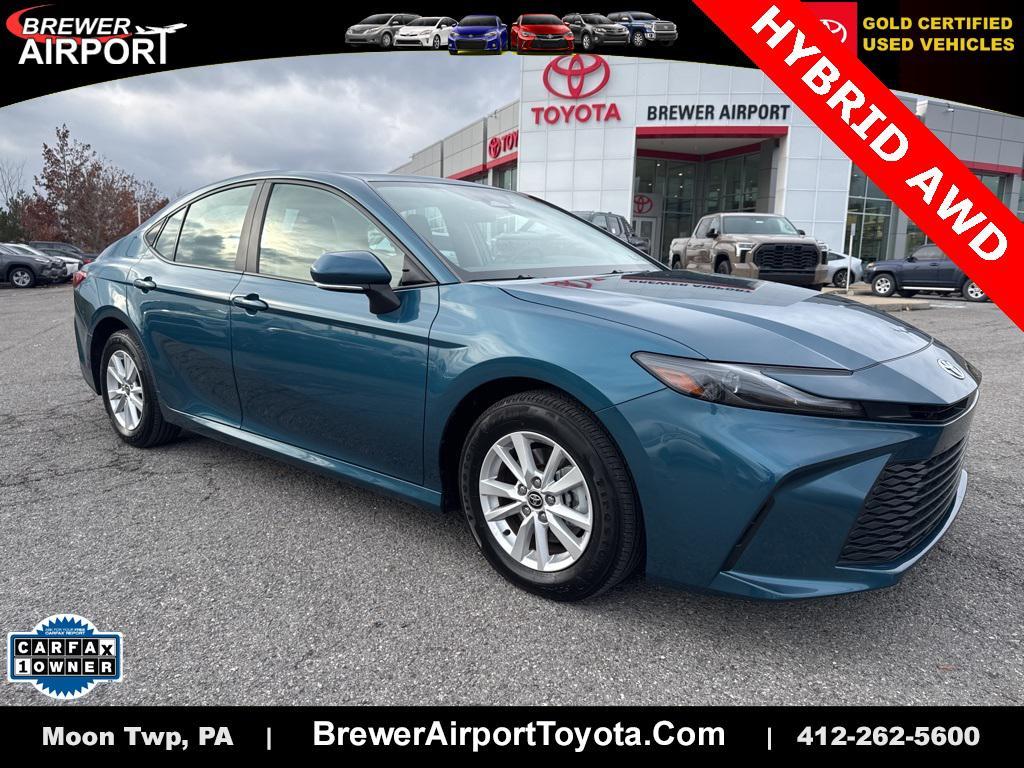 used 2025 Toyota Camry car, priced at $29,900