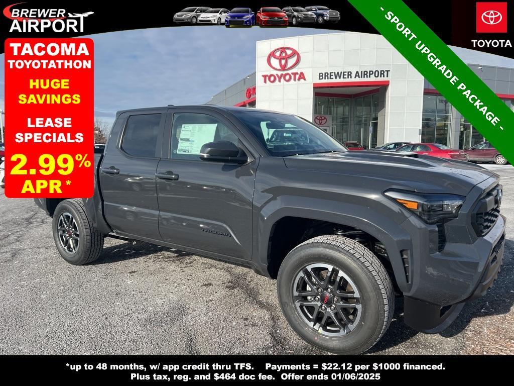 new 2024 Toyota Tacoma car, priced at $47,765