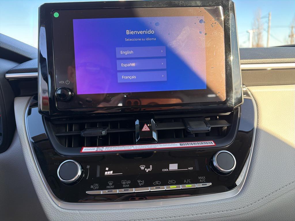 new 2026 Toyota Corolla Cross car, priced at $26,554