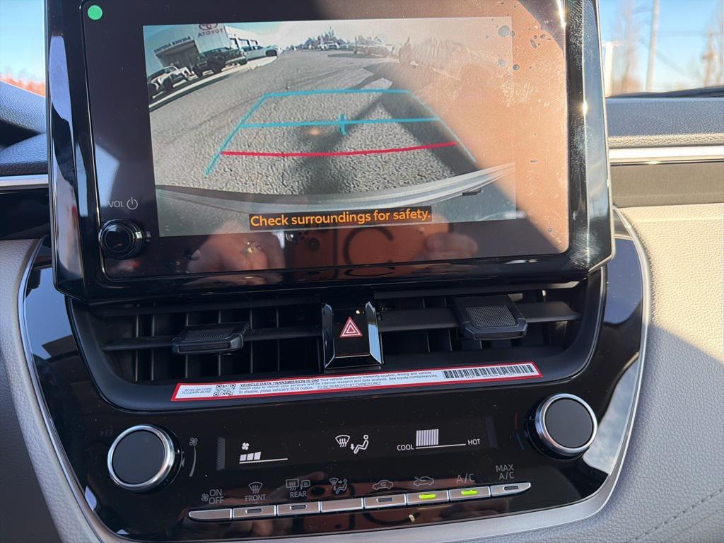 new 2026 Toyota Corolla Cross car, priced at $26,554