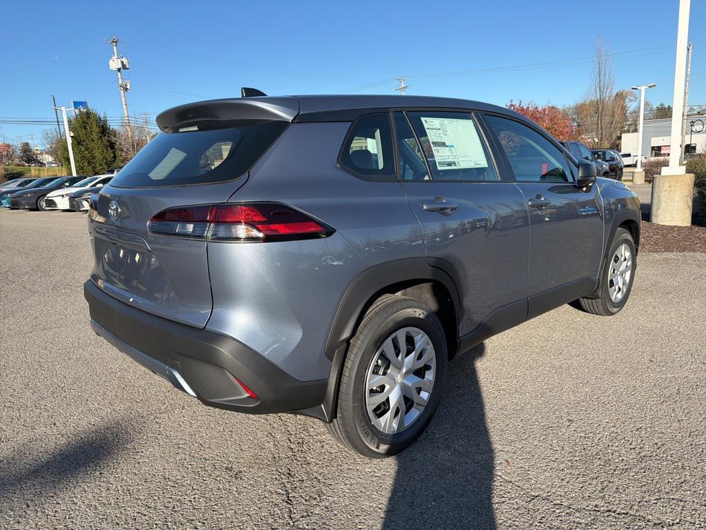 new 2026 Toyota Corolla Cross car, priced at $26,554